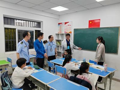 南譙區多部門聯合開展校外培訓機構與托管機構專項檢查，規范中小學生托管服務