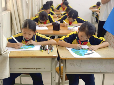 羅定市構建高質量校內托管新生態 今托管平臺助力，入托率超85%成效顯著