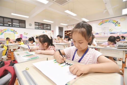 我區小學生暑期托管班正式開班 構建安全、充實、快樂的校外服務新體驗